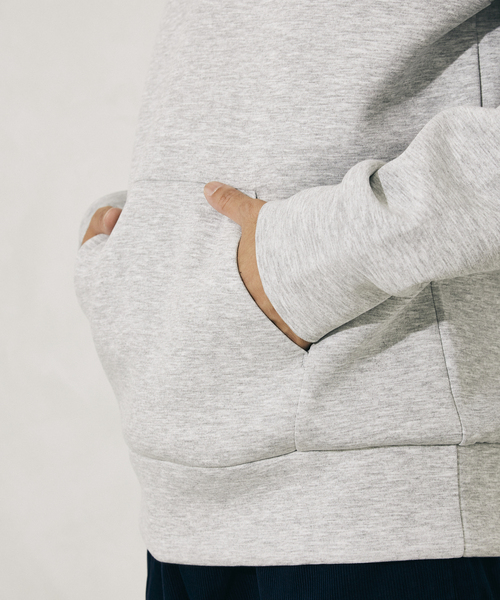 THE NORTH FACE(ザノースフェイス)の「【THE NORTH FACE/ ザノースフェイス】Tech Air Sweat Wide Hoodie(パーカー・メンズ・ブラック/ネイビー/グレー/カーキ/サックスブルー・MEDIUM/LARGE/X-LARGE)」の20枚目の写真