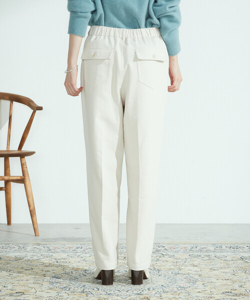 ONIGIRI（オニギリ）の「ベイカーパンツ（その他パンツ・レディース・アイボリー/キャメル・SMALL/MEDIUM/LARGE）」の17枚目の写真