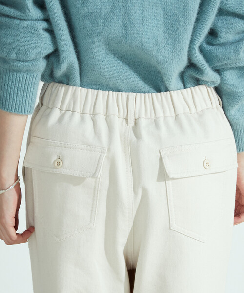 ONIGIRI（オニギリ）の「ベイカーパンツ（その他パンツ・レディース・アイボリー/キャメル・SMALL/MEDIUM/LARGE）」の19枚目の写真