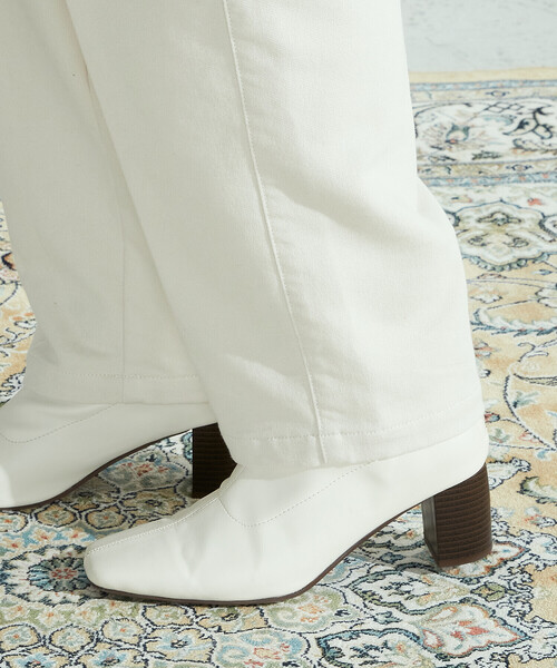 ONIGIRI（オニギリ）の「ベイカーパンツ（その他パンツ・レディース・アイボリー/キャメル・SMALL/MEDIUM/LARGE）」の21枚目の写真