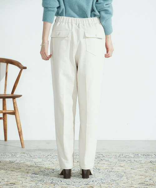 ONIGIRI（オニギリ）の「ベイカーパンツ（その他パンツ・レディース・アイボリー/キャメル・SMALL/MEDIUM/LARGE）」の6枚目の写真