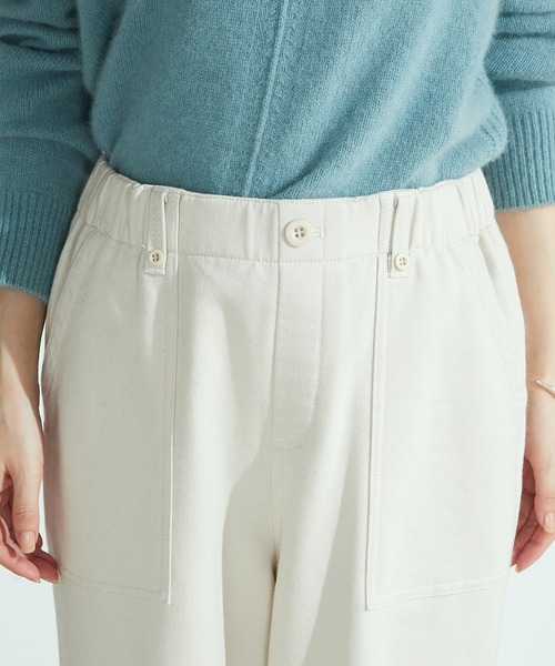 ONIGIRI（オニギリ）の「ベイカーパンツ（その他パンツ・レディース・アイボリー/キャメル・SMALL/MEDIUM/LARGE）」の9枚目の写真