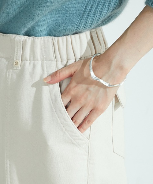 ONIGIRI（オニギリ）の「ベイカーパンツ（その他パンツ・レディース・アイボリー/キャメル・SMALL/MEDIUM/LARGE）」の12枚目の写真