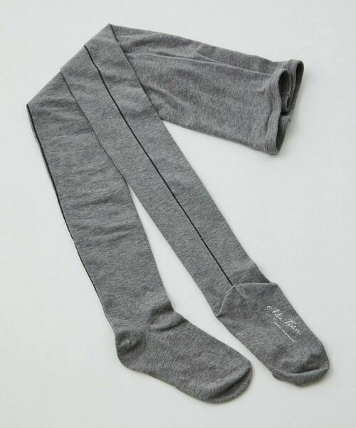 ADIEU TRISTESSE(アデュートリステス)の「バックラインタイツ(タイツ/ストッキング・レディース・チャコール/グレー・FREE)」の3枚目の写真