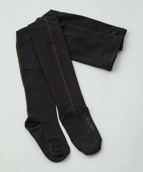 ADIEU TRISTESSE(アデュートリステス)の「バックラインタイツ(タイツ/ストッキング・レディース・チャコール/グレー・FREE)」の4枚目の写真