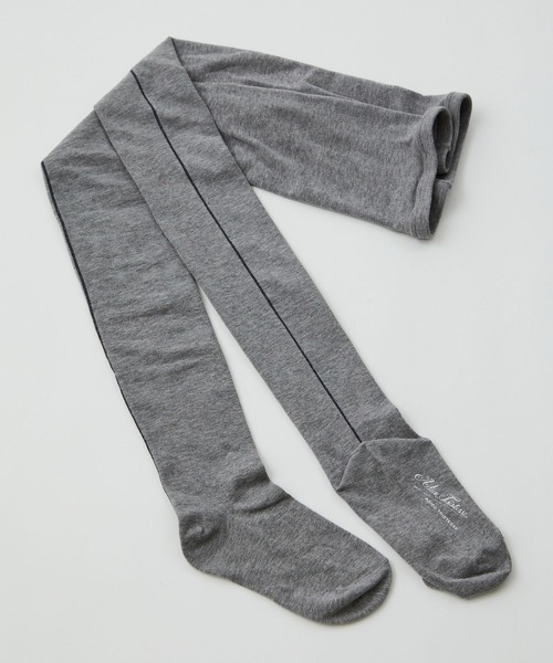 ADIEU TRISTESSE(アデュートリステス)の「バックラインタイツ(タイツ/ストッキング・レディース・チャコール/グレー・FREE)」の1枚目の写真