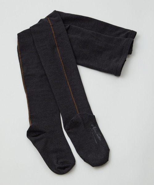 ADIEU TRISTESSE(アデュートリステス)の「バックラインタイツ(タイツ/ストッキング・レディース・チャコール/グレー・FREE)」の2枚目の写真