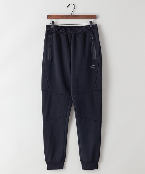 OUTDOOR PRODUCTS APPAREL(アウトドアプロダクツアパレル)の「【OUTDOOR PRODUCTS/アウトドアプロダクツ】防シワ UVカット ポンチジョガーパンツ イージーケア商品 立体シルエット スウェットパンツ(スウェットパンツ・メンズ・ブラック/杢グレー・MEDIUM/LARGE/X-LARGE/SMALL)」の2枚目の写真
