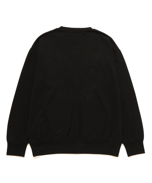 ADAM ET ROPE'(アダムエロペ)の「【アウトレット店舗・WEB限定】コットン Vネックカット カーディガン(カーディガン/ボレロ・メンズ・ブラック/ネイビー/グレー・LL/M/L)」の5枚目の写真