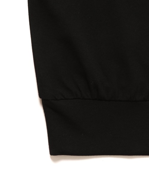 ADAM ET ROPE'(アダムエロペ)の「【アウトレット店舗・WEB限定】コットン Vネックカット カーディガン(カーディガン/ボレロ・メンズ・ブラック/ネイビー/グレー・LL/M/L)」の7枚目の写真