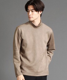 NICOLE CLUB FOR MEN | スウェードモックネック(その他トップス)