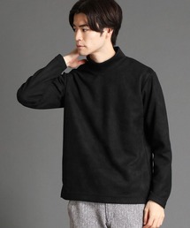 NICOLE CLUB FOR MEN | スウェードモックネック(その他トップス)