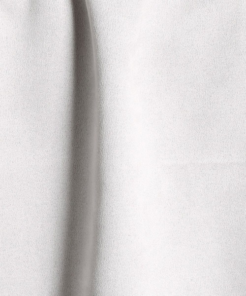 NICOLE CLUB FOR MEN（ニコルクラブフォーメン）の「【21年モデル】スウェードモックネック（その他トップス・メンズ・グレー系その他/シルバーグレー/ホワイト/ブラック・X-LARGE/MEDIUM/LARGE）」の10枚目の写真