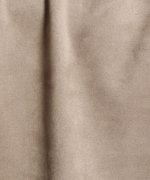 NICOLE CLUB FOR MEN（ニコルクラブフォーメン）の「【21年モデル】スウェードモックネック（その他トップス・メンズ・グレー系その他/シルバーグレー/ホワイト/ブラック・X-LARGE/MEDIUM/LARGE）」の11枚目の写真