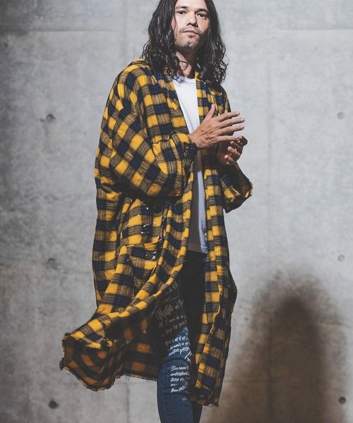 GLIMCLAP（グリムクラップ）の「mj8235-viyella material plaid