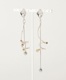 B'2nd | IT Atelier（イットアトリエ）@it62-#8(ピアス（両耳用）)