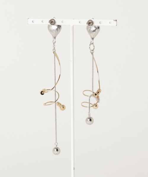 B'2nd（ビーセカンド）の「IT Atelier（イットアトリエ）@it62-#8（ピアス（両耳用）・レディース・その他・FREE）」の2枚目の写真