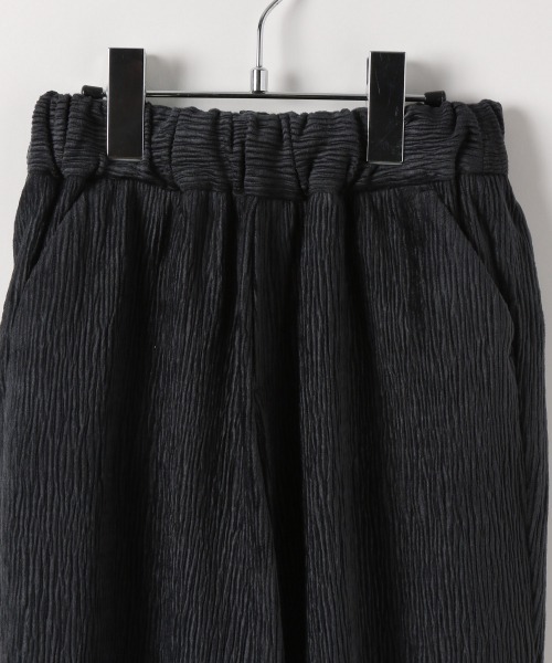 JEANASIS（ジーナシス）の「【KIDS】ヨウリュウベロアパンツ/256533（その他パンツ・キッズ・チャコールグレー/オフホワイト/グリーン・120/140）」の6枚目の写真