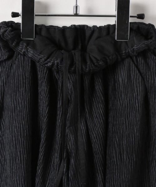 JEANASIS（ジーナシス）の「【KIDS】ヨウリュウベロアパンツ/256533（その他パンツ・キッズ・チャコールグレー/オフホワイト/グリーン・120/140）」の7枚目の写真