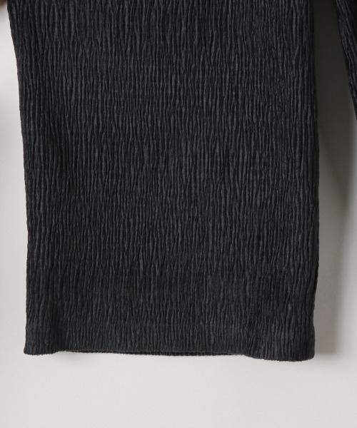 JEANASIS（ジーナシス）の「【KIDS】ヨウリュウベロアパンツ/256533（その他パンツ・キッズ・チャコールグレー/オフホワイト/グリーン・120/140）」の11枚目の写真