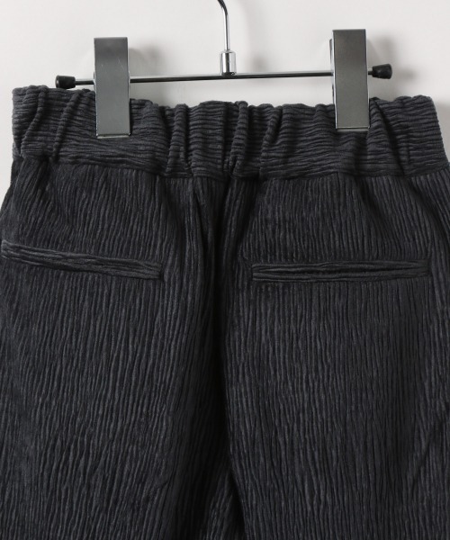 JEANASIS（ジーナシス）の「【KIDS】ヨウリュウベロアパンツ/256533（その他パンツ・キッズ・チャコールグレー/オフホワイト/グリーン・120/140）」の10枚目の写真