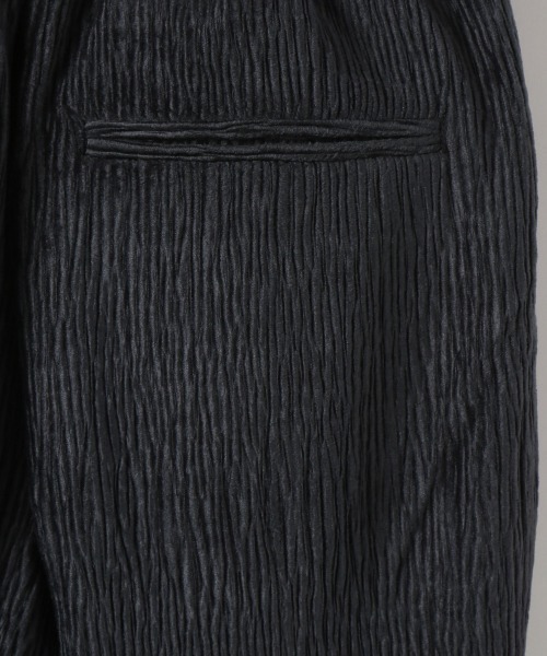 JEANASIS（ジーナシス）の「【KIDS】ヨウリュウベロアパンツ/256533（その他パンツ・キッズ・チャコールグレー/オフホワイト/グリーン・120/140）」の5枚目の写真