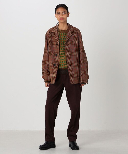 caban（キャバン）の「CABaN ポリエステルコットン グレン