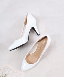 LibertyDoll（リバティードール）の「LibertyDoll ポインテッドトゥ8cmピンヒール走れる美脚パンプス（パンプス・レディース）」