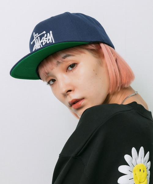 STUSSY（ステューシー）の「STUSSY/ステューシー BASIC STOCK SNAPBACK