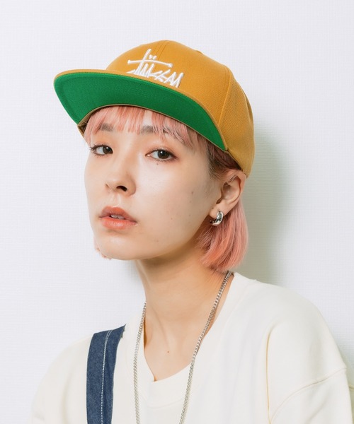 STUSSY（ステューシー）の「STUSSY/ステューシー BASIC STOCK SNAPBACK