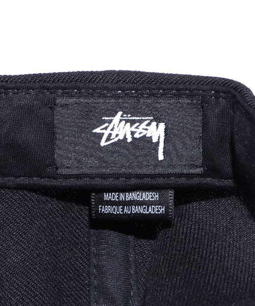 STUSSY(ステューシー)の「STUSSY/ステューシー BASIC STOCK SNAPBACK フラットバイザーキャップ(キャップ・メンズ・ブラック/ライトブラウン/ネイビー・ONE SIZE)」の11枚目の写真