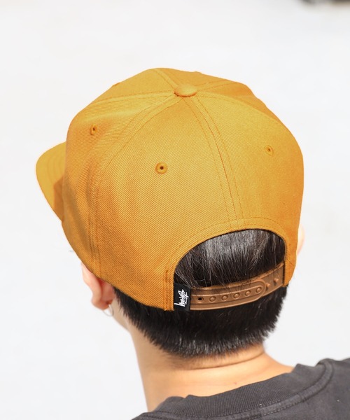 stüssy ネイビー/ブラウン キャップ STUSSY（キャップ ・ ブラウン/茶色系）のフリマアイテム一覧