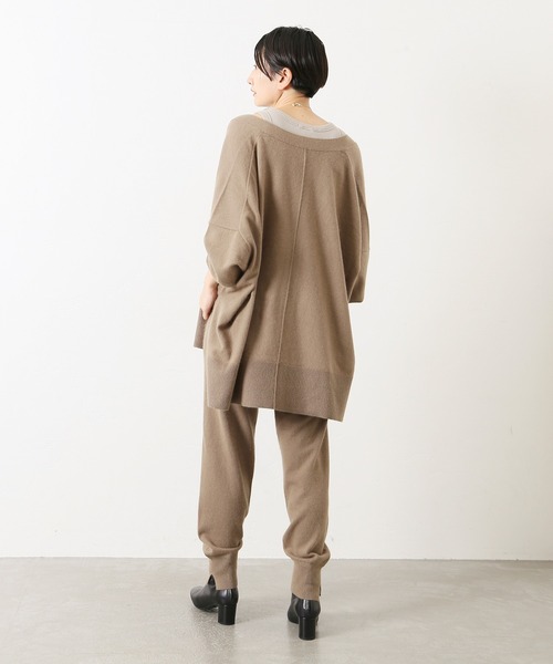 JOURNAL STANDARD（ジャーナルスタンダード）の「アンゴラブレンドジョガーパンツ◆（その他パンツ・レディース・グリーン/グレー/ブラック・S/M）」の13枚目の写真