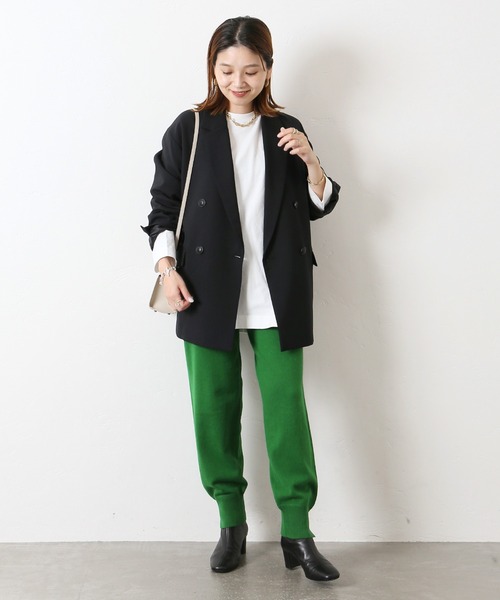 JOURNAL STANDARD（ジャーナルスタンダード）の「アンゴラブレンドジョガーパンツ◆（その他パンツ・レディース・グリーン/グレー/ブラック・S/M）」の17枚目の写真