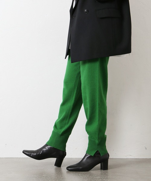 JOURNAL STANDARD（ジャーナルスタンダード）の「アンゴラブレンドジョガーパンツ◆（その他パンツ・レディース・グリーン/グレー/ブラック・S/M）」の12枚目の写真