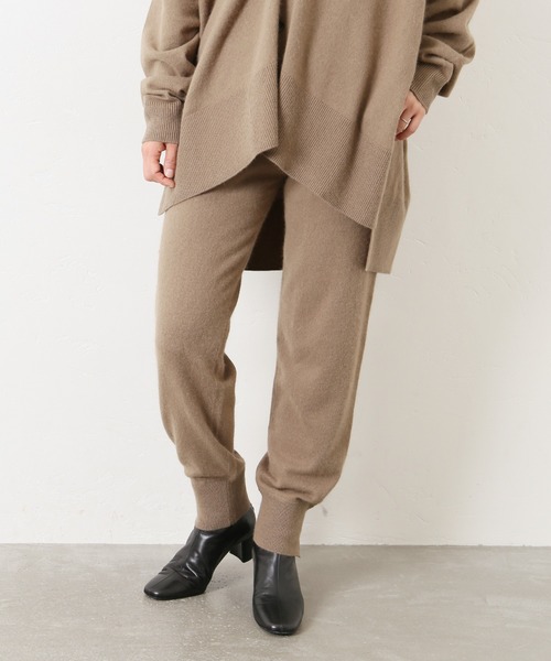 JOURNAL STANDARD（ジャーナルスタンダード）の「アンゴラブレンドジョガーパンツ◆（その他パンツ・レディース・グリーン/グレー/ブラック・S/M）」の16枚目の写真