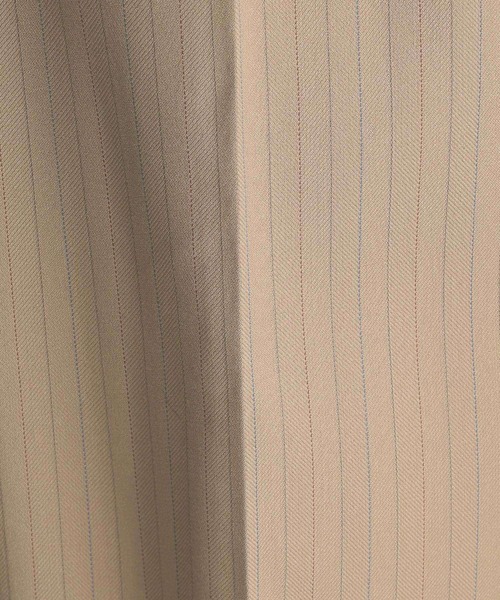 Andemiu（アンデミュウ）の「マルチストライプパンツ239364（スラックス・レディース・ベージュ/ネイビー/グレー・SMALL/MEDIUM）」の22枚目の写真
