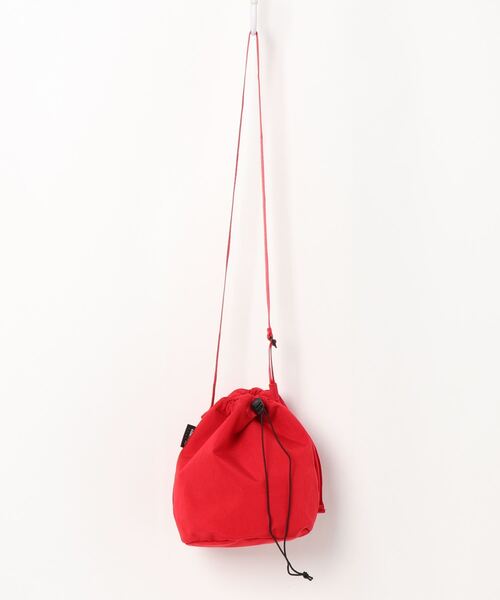 HOLIDAY（ホリデイ）の「【直営店限定】HOLIDAY PACKABLE POCHETTE (HEAVY) ホリデイパッカブルポシェット (ヘビー)（ショルダーバッグ・レディース・レッド系その他・ONE SIZE）」の6枚目の写真