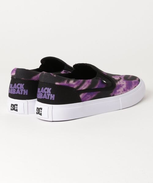 DC（ディーシー）の「DC SHOES SABBATH MANUALSL / ディーシー SABBATH マニュアルSL（スリッポン・メンズ・ブラック・26.5cm/27.5cm/28.5cm/26.0cm/27.0cm/28.0cm/29.0cm）」の3枚目の写真