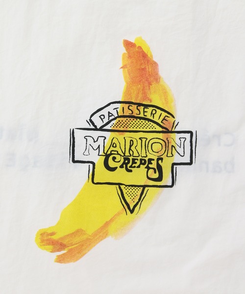 VIS(ビス)の「※販売中止【ViSage】【MARION CREPESコラボ】モチーフエコトートバッグ(トートバッグ・レディース・ブラック/ブラウン/レッド系その他・FREE)」の6枚目の写真
