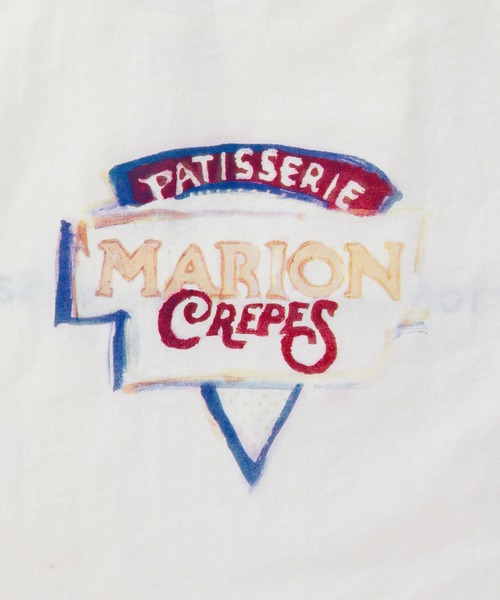 VIS(ビス)の「※販売中止【ViSage】【MARION CREPESコラボ】モチーフエコトートバッグ(トートバッグ・レディース・ブラック/ブラウン/レッド系その他・FREE)」の7枚目の写真