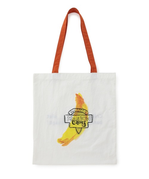 VIS(ビス)の「※販売中止【ViSage】【MARION CREPESコラボ】モチーフエコトートバッグ(トートバッグ・レディース・ブラック/ブラウン/レッド系その他・FREE)」の15枚目の写真