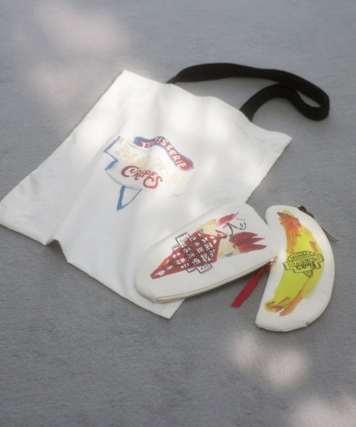 VIS(ビス)の「※販売中止【ViSage】【MARION CREPESコラボ】モチーフエコトートバッグ(トートバッグ・レディース・ブラック/ブラウン/レッド系その他・FREE)」の17枚目の写真