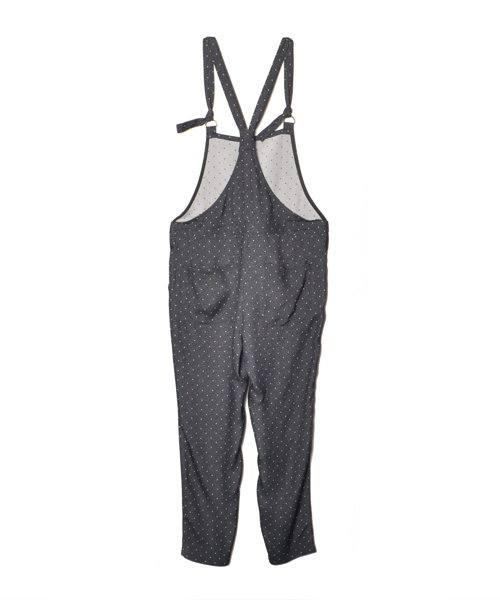 AMERICAN RAG CIE（アメリカンラグシー）の「ドットジャカードサロペット（サロペット/オーバーオール・レディース・ブラック系その他/グリーン系その他・FREE）」の9枚目の写真