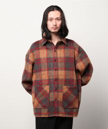 LUSOR | LUSOR（ルーソル）BIG CHECK SH ビッグチェックシャツ(シャツ/ブラウス)
