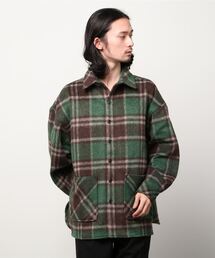 LUSOR | LUSOR（ルーソル）BIG CHECK SH ビッグチェックシャツ(シャツ/ブラウス)