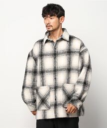 LUSOR | LUSOR（ルーソル）BIG CHECK SH ビッグチェックシャツ(シャツ/ブラウス)