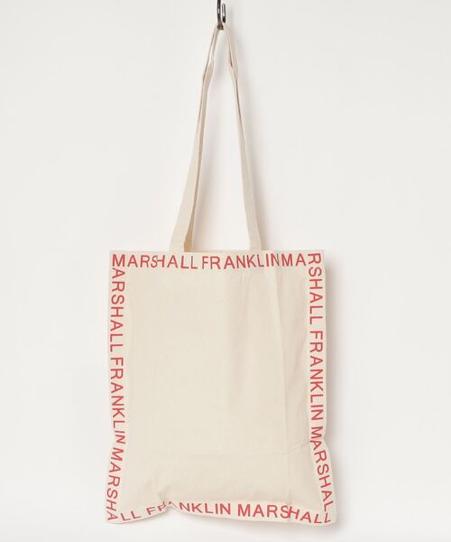 FRANKLIN & MARSHALL（フランクリンマーシャル）の「【FRANKLIN&MARSHALL】Cotton canvas Tote（トートバッグ・メンズ・グリーン系その他/ブルー系その他/パープル系その他/レッド系その他・FREE）」の12枚目の写真