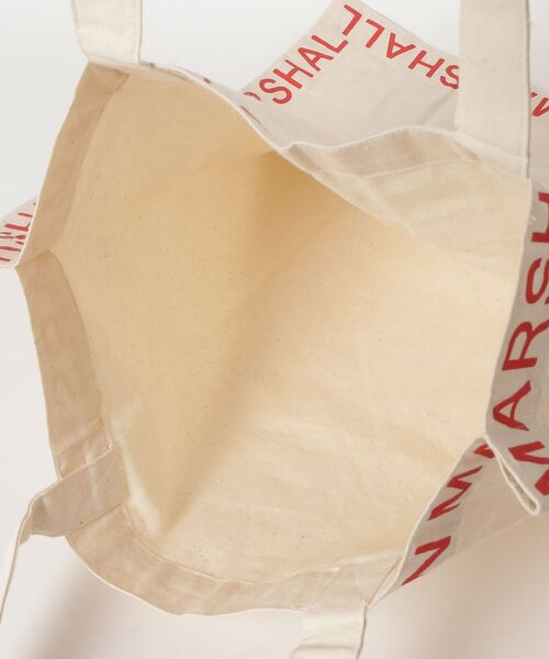 FRANKLIN & MARSHALL（フランクリンマーシャル）の「【FRANKLIN&MARSHALL】Cotton canvas Tote（トートバッグ・メンズ・グリーン系その他/ブルー系その他/パープル系その他/レッド系その他・FREE）」の6枚目の写真