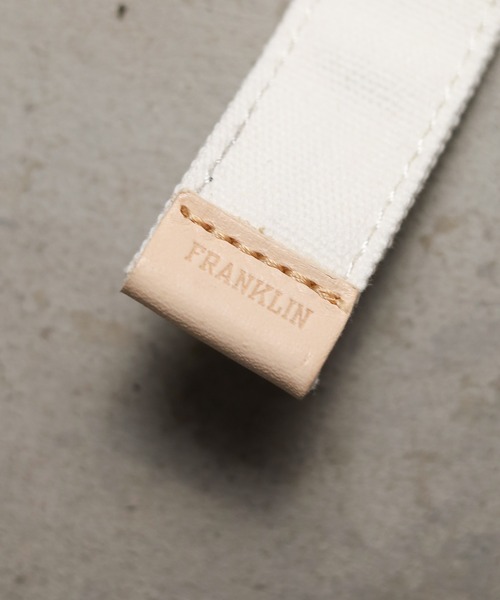 FRANKLIN & MARSHALL（フランクリンマーシャル）の「【FRANKLIN&MARSHALL】Cotton canvas Tote（トートバッグ・メンズ・グリーン系その他/ブルー系その他/パープル系その他/レッド系その他・FREE）」の14枚目の写真